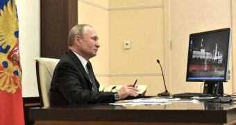 Путин эмдигиче “эски” компьютер колдонот 